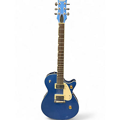 Used Gretsch Guitars G2217 JUNIOR JET FAIRLANE Blue Solid Body Electric Guitar