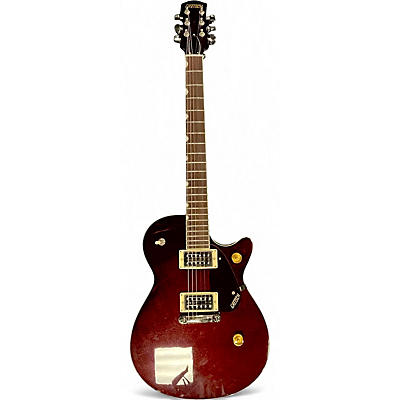 Used Gretsch Guitars G2217 Metallic Red Solid Body Electric Guitar