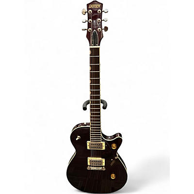 Used Gretsch Guitars G2217 STREAMLINER JUNIOR JET CLUB DARK CHERRY RED Solid Body Electric Guitar