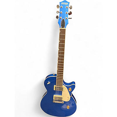 Used Gretsch Guitars G2217 STREAMLINER Metallic Blue Solid Body Electric Guitar
