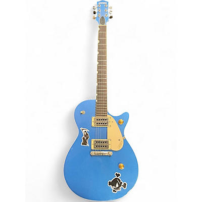 Used Gretsch Guitars G2217 Streamliner Junior  Blue Solid Body Electric Guitar