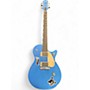 Used Gretsch Guitars G2217 Streamliner Junior  Blue Solid Body Electric Guitar Blue