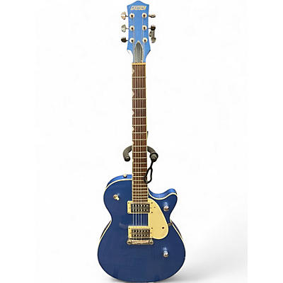 Used Gretsch Guitars G2217 Streamliner Junior Blue Solid Body Electric Guitar