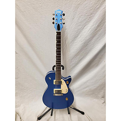 Gretsch Guitars Used Gretsch Guitars G2217 Streamliner Junior JET BLUE Solid Body Electric Guitar