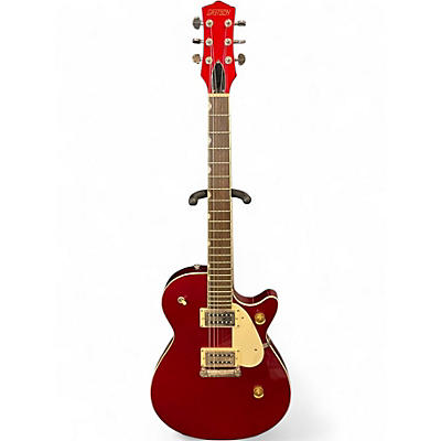 Used Gretsch Guitars G2217 Streamliner Junior Jet Club Candy Apple Red Solid Body Electric Guitar