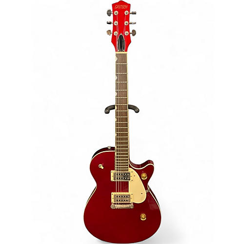 Used Gretsch Guitars G2217 Streamliner Junior Jet Club Candy Apple Red Solid Body Electric Guitar Candy Apple Red