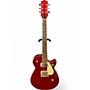 Used Gretsch Guitars G2217 Streamliner Junior Jet Club Candy Apple Red Solid Body Electric Guitar Candy Apple Red