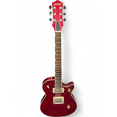 Used Gretsch Guitars G2217 Streamliner Junior Jet Club Candy Apple Red Solid Body Electric Guitar