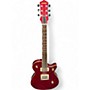 Used Gretsch Guitars G2217 Streamliner Junior Jet Club Candy Apple Red Solid Body Electric Guitar Candy Apple Red