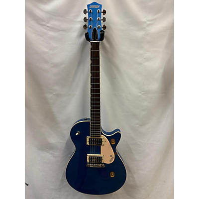 Gretsch Guitars Used Gretsch Guitars G2217 Streamliner Junior Jet Club Fairlaine Blue Solid Body Electric Guitar