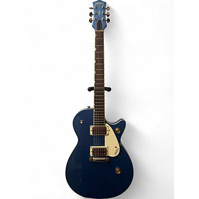 Used Gretsch Guitars G2217 Streamliner Junior Jet Club Fairlaine Blue Solid Body Electric Guitar