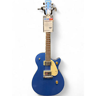 Used Gretsch Guitars G2217 Streamliner Junior Jet Club Fairlane Blue Solid Body Electric Guitar
