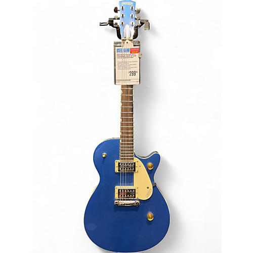 Used Gretsch Guitars G2217 Streamliner Junior Jet Club Fairlane Blue Solid Body Electric Guitar Fairlane Blue
