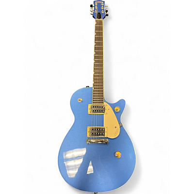 Used Gretsch Guitars G2217 Streamliner Junior Jet Club Limited-Edition FAIRLANE BLUE Solid Body Electric Guitar