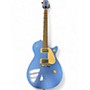 Used Gretsch Guitars G2217 Streamliner Junior Jet Club Limited-Edition FAIRLANE BLUE Solid Body Electric Guitar FAIRLANE BLUE