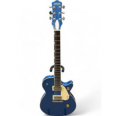 Used Gretsch Guitars G2217 Streamliner Junior Jet  Fairlane Blue Solid Body Electric Guitar