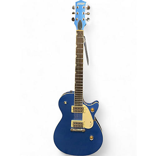 Used Gretsch Guitars G2217 fairline blue Solid Body Electric Guitar fairline blue