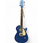 Used Gretsch Guitars G2217 fairline blue Solid Body Electric Guitar fairline blue