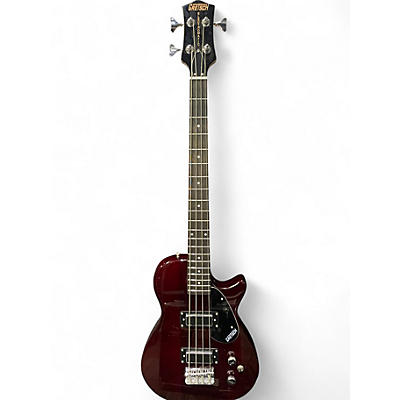 Used Gretsch Guitars G2220  Cherry Electric Bass Guitar
