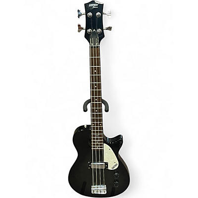 Used Gretsch Guitars G2220 ELECTROMAGNETIC JUNIOR TRANSPARENT BLACK Electric Bass Guitar