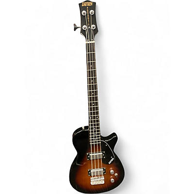 Used Gretsch Guitars G2220 ELECTROMATIC Brown Sunburst Electric Bass Guitar