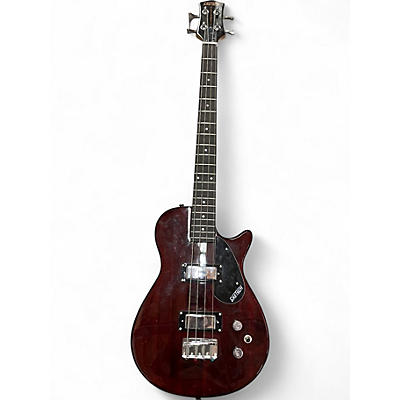 Used Gretsch Guitars G2220 ELECTROMATIC JNIOR JET BASS II Red Electric Bass Guitar
