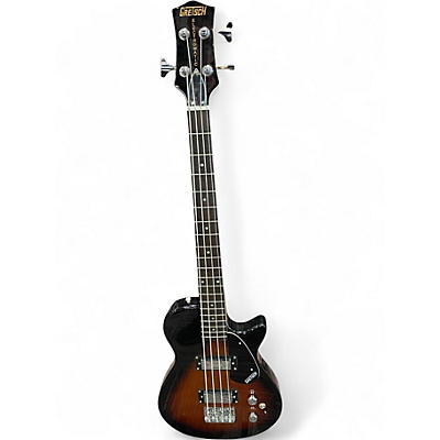 Used Gretsch Guitars G2220 Electromatic 2 Tone Sunburst Electric Bass Guitar