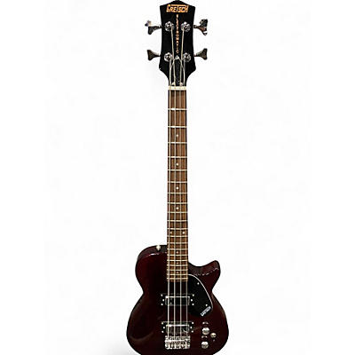Used Gretsch Guitars G2220 Electromatic JR Cherry Electric Bass Guitar