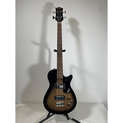 Gretsch Guitars Used Gretsch Guitars G2220 Electromatic Jr. Jet Bass II Short Scale Bristol Fog Electric Bass Guitar