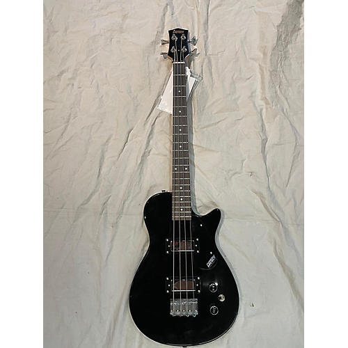 Gretsch Guitars Used Gretsch Guitars G2220 Electromatic Junior Jet Bass Black Electric Bass Guitar Black