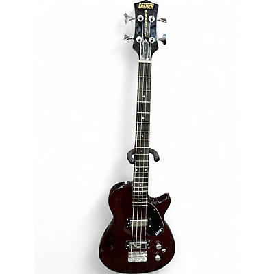 Used Gretsch Guitars G2220 Electromatic Junior Jet Bass II Red Electric Bass Guitar