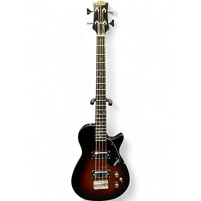 Used Gretsch Guitars G2220 Electromatic Junior Jet Bass II Short-Scale Tobacco Sunburst Electric Bass Guitar