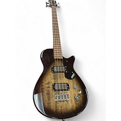 Gretsch Guitars Used Gretsch Guitars G2220 Electromatic Junior Jet Bass II Tobacco Sunburst Electric Bass Guitar