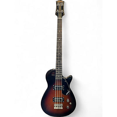 Used Gretsch Guitars G2220 Electromatic Junior Jet Bass II Tobacco Sunburst Electric Bass Guitar