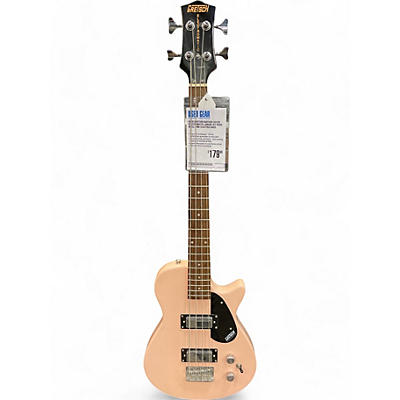 Gretsch Guitars Used Gretsch Guitars G2220 Electromatic Junior Jet Bass Shell Pink Electric Bass Guitar