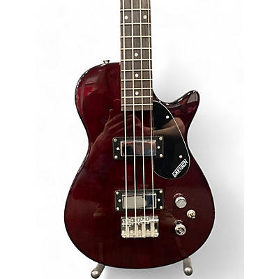 Gretsch Guitars Used Gretsch Guitars G2220 Junior Jet Bass Red Electric Bass Guitar