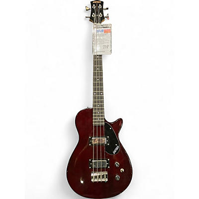 Gretsch Guitars Used Gretsch Guitars G2220 Junior Jet Bass Wine Red Electric Bass Guitar