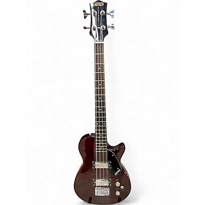 Used Gretsch Guitars G2220 Junior Jet Burgundy Electric Bass Guitar