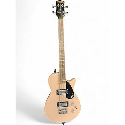 Used Gretsch Guitars G2220 Junior Jet Shell Pink Electric Bass Guitar