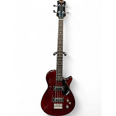 Used Gretsch Guitars G2220 WINE RED Electric Bass Guitar