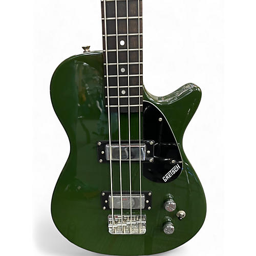 Used Gretsch Guitars G2220 green Electric Bass Guitar green