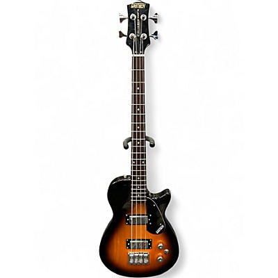 Used Gretsch Guitars G2224 Electromatic Junior Jet 2 Color Sunburst Electric Bass Guitar