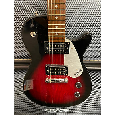 Gretsch Guitars Used Gretsch Guitars G2305 Electromatic Junior Jet Red Burst Solid Body Electric Guitar