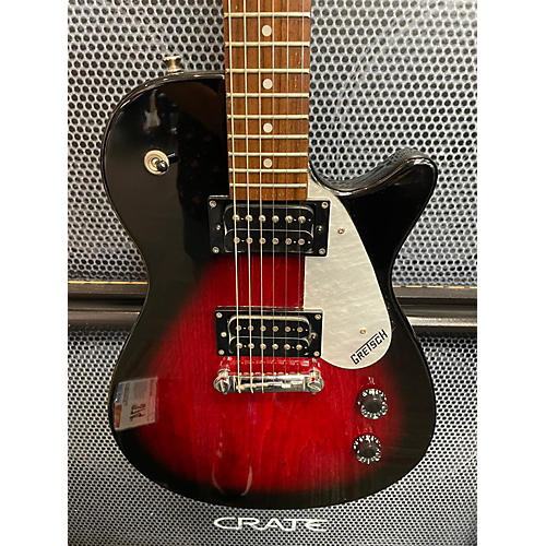 Gretsch Guitars Used Gretsch Guitars G2305 Electromatic Junior Jet Red Burst Solid Body Electric Guitar Red Burst