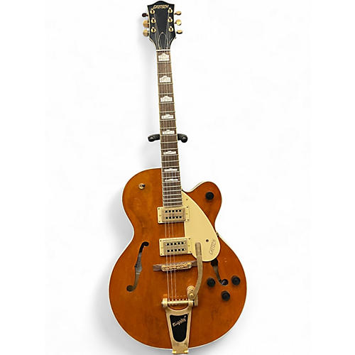 Used Gretsch Guitars G2410 Natural Hollow Body Electric Guitar Natural