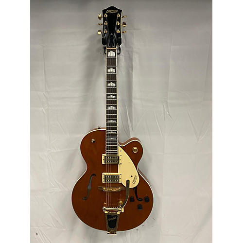 Gretsch Guitars Used Gretsch Guitars G2410TG Antique Natural Hollow Body Electric Guitar Antique Natural