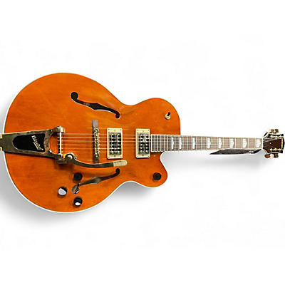 Used Gretsch Guitars G2410TG NATURAL AMBER Hollow Body Electric Guitar