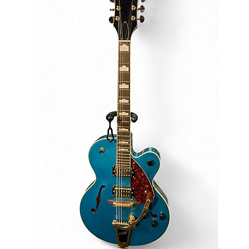 Used Gretsch Guitars G2410TG Ocean Turquoise Hollow Body Electric Guitar Ocean Turquoise