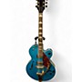 Used Gretsch Guitars G2410TG Ocean Turquoise Hollow Body Electric Guitar Ocean Turquoise