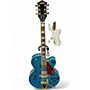 Used Gretsch Guitars G2410TG Ocean Turquoise Hollow Body Electric Guitar Ocean Turquoise